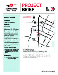 Main Avenue (County G) Interchange Project Brief