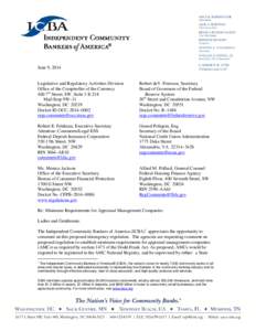 Community bank / Independent Community Bankers of America / Dodd–Frank Wall Street Reform and Consumer Protection Act / Finance / Appraiser / Mortgage loan / Federal Reserve System / Financial economics / Financial services / United States federal banking legislation / United States housing bubble / Banking