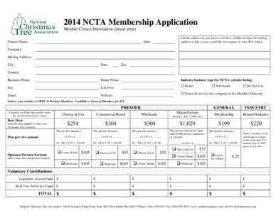 Microsoft Word - NCTA 2014 Member Application