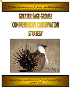 Grouse / Western United States / Sage Grouse / Sharp-tailed Grouse / Gunnison Grouse / The Wildlife Society / Artemisia tridentata / Upland game bird / Sagebrush Cooperative / Flora of the United States / Birds of North America / Centrocercus