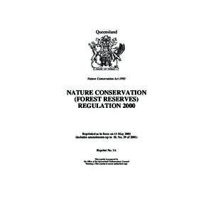 Protected areas of South Africa / Headwaters Forest Reserve / Environment / Geography of California / Ecology / Conservation / Land use / Nature reserve