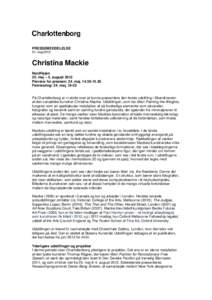 Pressemeddelelse_Christina_Mackie_Charlottenborg