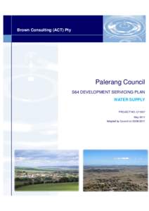 Water resources / Infrastructure / Water / Palerang Council / Bungendore /  New South Wales