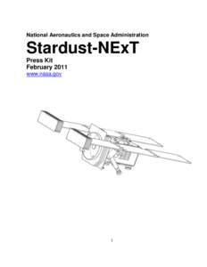 National Aeronautics and Space Administration  Stardust-NExT Press Kit February 2011 www.nasa.gov