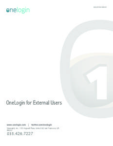 Identity management / Federated identity / Identity / Single sign-on / Password / Security Assertion Markup Language / Lightweight Directory Access Protocol / Provisioning / Identity management system / Computer security / System software / Computing