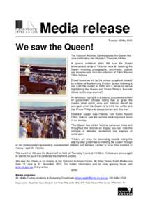 Microsoft Word - We Saw The Queen v.02 AW[removed]doc