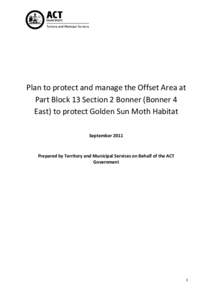 Bonner 4 East Management Plan