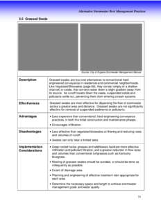 Water / Environmental engineering / Environmental soil science / Hydrology / Landscape / Swale / Bioswale / Stormwater / Surface runoff / Environment / Water pollution / Earth