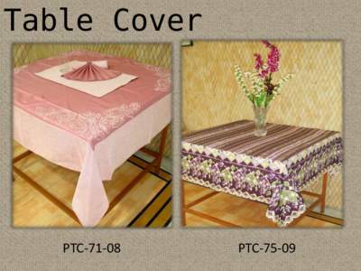 Table Cover  PPM-655 PTC-71-08