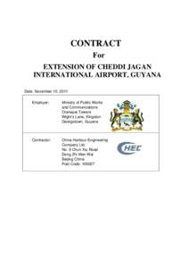 Political geography / Cheddi Jagan / Guyana / General contractor / Earth / Demerara-Mahaica / Americas / Cheddi Jagan International Airport