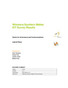 Microsoft Word - Wimmera Southern Mallee - survey responses.docx