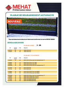 Fiche produit plaque soubassement_Mise en page[removed]:55 Page 1  PLAQUE DE SOUBASSEMENT ANTHRACITE