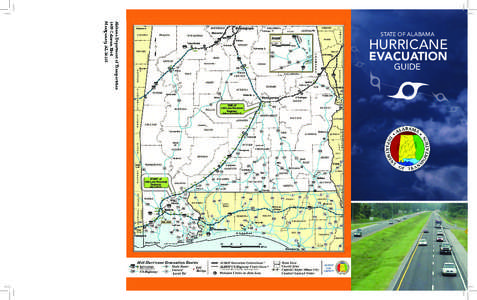 HURRICANE EVACUATION GUIDE Alabama Department of Transportation 1409 Coliseum Blvd.