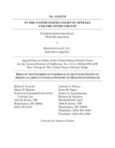 No[removed]IN THE UNITED STATES COURT OF APPEALS FOR THE NINTH CIRCUIT FATEMEH JOHNMOHAMMADI, Plaintiff–Appellant, v.