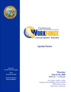 Workforce development / Board of directors / Private law / Business / Christine Essel / United States Department of Labor