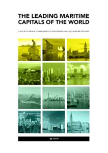THE LEADING MARITIME CAPITALS OF THE WORLD A REPORT BY MENON, COMMISSIONED BY NOR-SHIPPING AND OSLO MARITIME NETWORK METHODOLOGY AND DATA SOURCES