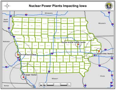 ²  Nuclear Power Plants Impacting Iowa 90  §