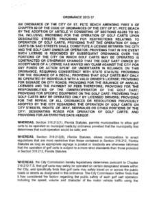 Violations of this Article shall constitute a non -criminal infraction to be enforceable  pursuant to the provisions of Section), Florida Statutes, and City ordinances by a law enforcement officer or Cit