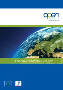 one planet economy network The New Industrial Evolution  What could a sustainable Europe look like?