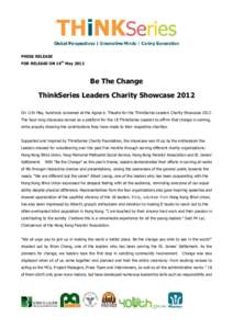 ThinkSeries 2012 Post-event Press Release _ENG_