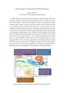 Vortices / Climate / Wind / Climatology / Arctic oscillation / Jet stream / Atmospheric circulation / Arctic / Monsoon / Atmospheric sciences / Meteorology / Atmospheric dynamics