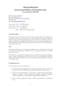 Association of Southeast Asian Nations / Asia-Pacific Economic Cooperation / International economics / Michael Leifer / Anthony Milner / Year of birth missing / International relations / Asia