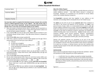 Microsoft Word - ATMC Lifeline Household Worksheet eff Jundocx