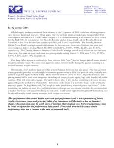 Microsoft Word - Global-American Value Fund Commentary[removed]doc