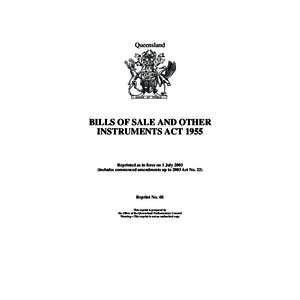 Private law / Business law / Contract law / Bankruptcy / Lien / Security interest / Bill of sale / Personal property / Fixture / Property law / Law / Business