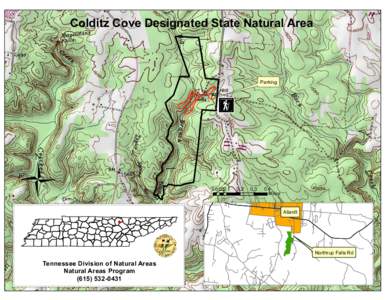 Colditz Cove Designated State Natural Area  Parking[removed]