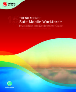 Trend Micro Incorporated reserves the right to make changes to this document and to the product described herein without notice. Before installing and using the product, please review the readme files, release notes, an