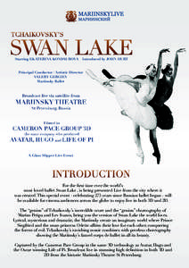 Film / The Black Swan / Ballet / The Swan Princess / Fantasy films / Princess Odette / Swan / Odette / Rothbart / Swan Lake / Ballets by Marius Petipa / Dance