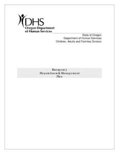 Disaster preparedness / Humanitarian aid / Occupational safety and health / United States Department of Homeland Security / Office of Emergency Management / National Response Plan / Saint Lucia National Emergency Management Organisation / Oklahoma Emergency Management Act / Emergency management / Public safety / Management