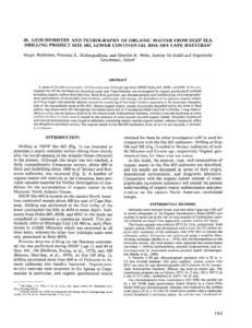 Geology / Vitrinite / Maceral / Kerogen / Inertinite / Cutinite / Bituminous coal / Alkane / Carbon / Coal / Chemistry / Matter