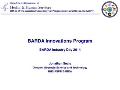 BARDA Innovations Program