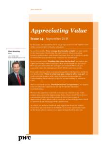 Microsoft PowerPoint - Appreciating Value Issue 14 v4 DRAFT.pptx