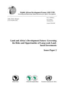 Humanitarian aid / Security / Urban agriculture / Economics / Agriculture / Environment / World food price crisis / Infrastructure / Socioeconomics / Food politics / Development / Food security