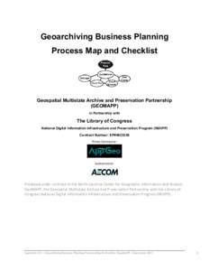 01 Geoarchiving Business Planning Process Map and Checklist