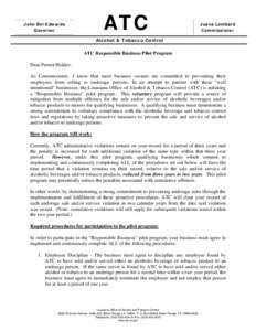 Microsoft Word - ATC Responsible Business Pilot ProgramEPL.docx