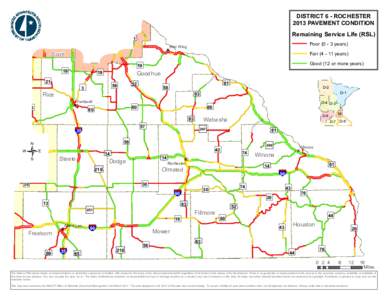 Driftless Area / Rochester /  Minnesota metropolitan area / Roman Catholic Diocese of Winona / Winona County /  Minnesota