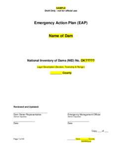 Microsoft Word - Sample of Emergency Action Plan _EAP_ _2_.doc