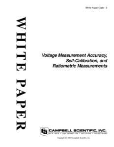 Voltage Accuracy White Paper