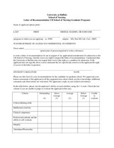 Reference Table – Please add statements for evaluation and criteria for evaluating