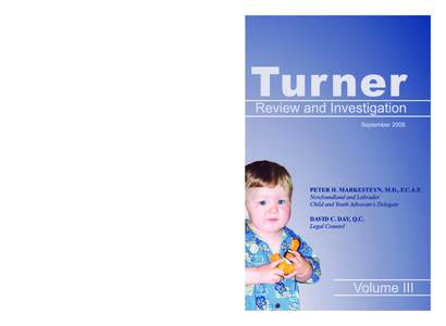 cover-vol3-outlines.indd[removed]:56:52 PM Turner Review and Investigation