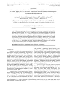 Brazilian Journal of Microbiology 44, 4, [removed]ISSN[removed]