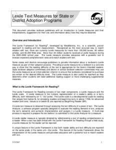 Microsoft Word - Lexile Text Measures for State or District Adoption Programs _2_.doc