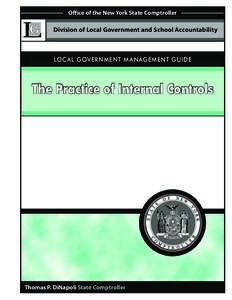 Local Government Management Guide - The Practice of Internal Controls