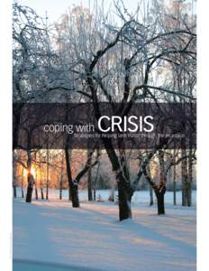 coping with  Crisis © iStockphoto.com/HandyArt