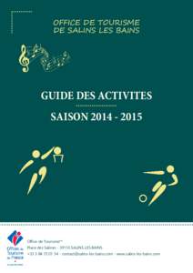 Salins-les-bains_activites_sportives_culturelles_saison2014-2015