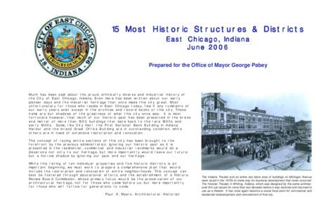 History of the United States / Cultural heritage / Historic districts in the United States / Designated landmark / National Historic Preservation Act / State Historic Preservation Office / Landmarks Heritage Preservation Commission / Prairie Avenue / Historic preservation / National Register of Historic Places / Architecture